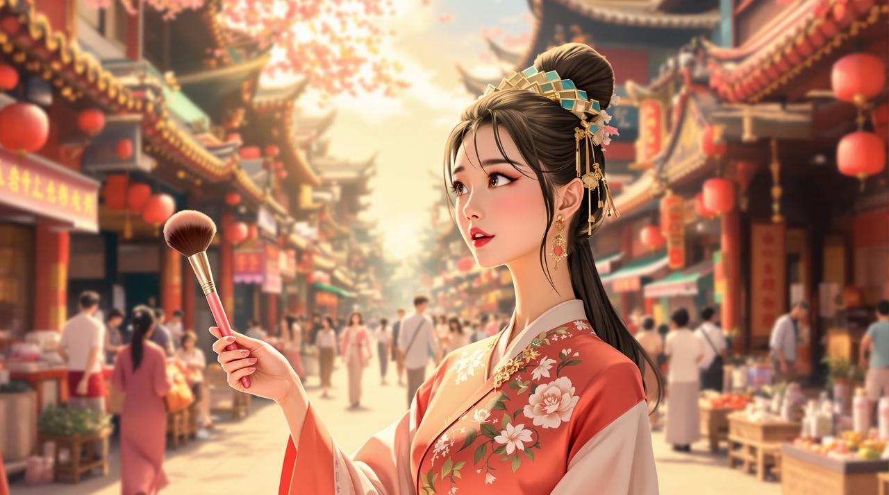 短剧平台 - 穿越到古代当网红 短剧平台 - 穿越到古代当网红,轻喜剧短剧