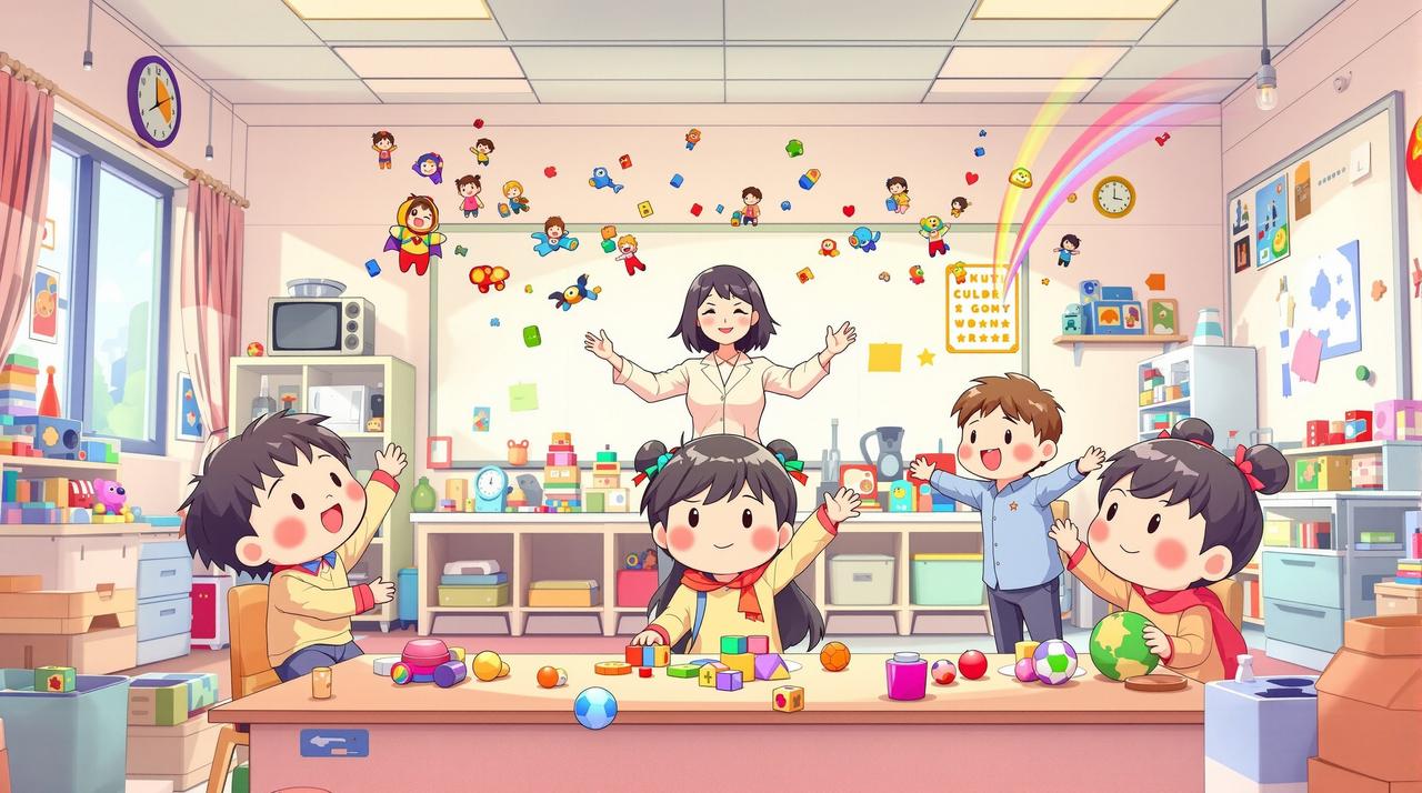 短剧平台 - 超能幼儿园 短剧平台漫剧 - 超能幼儿园