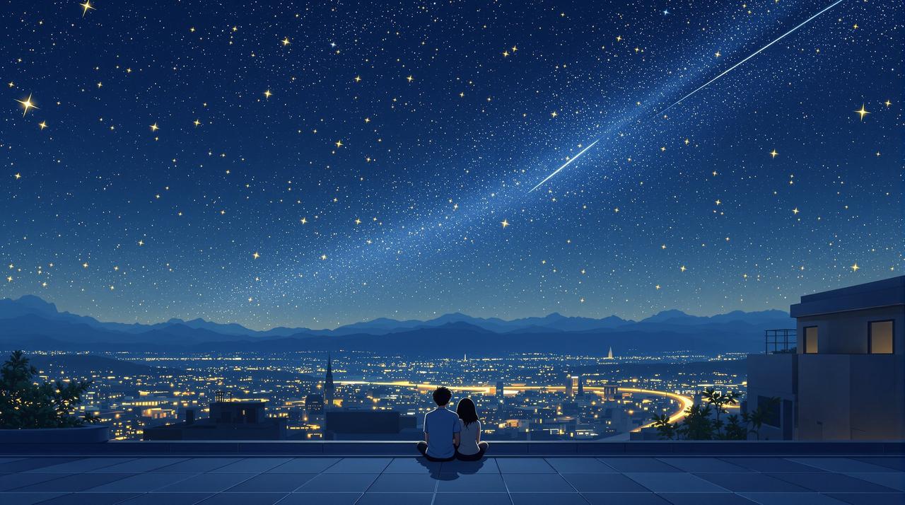 短剧平台 - 天台上的星星 短剧平台微电影 - 天台上的星星