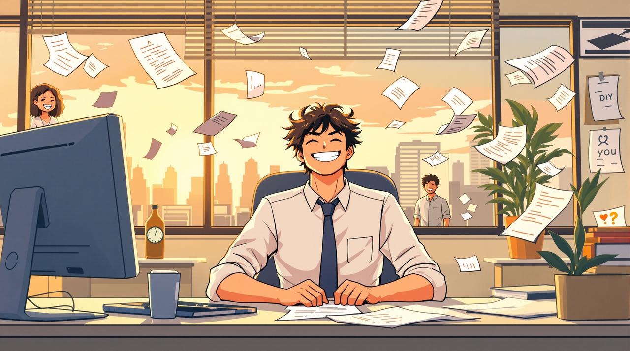 短剧平台 - 社畜的逆袭日常 短剧平台 - 社畜的逆袭日常,轻喜剧短剧